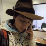 Don't know how this photo got here...wrong folder! But she makes a pretty darn good cowgirl, huh?